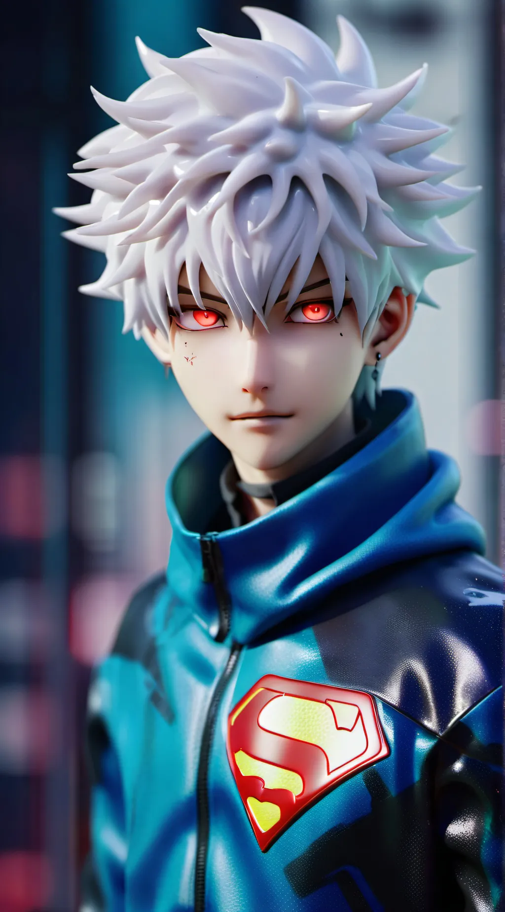 ai character: Michal background