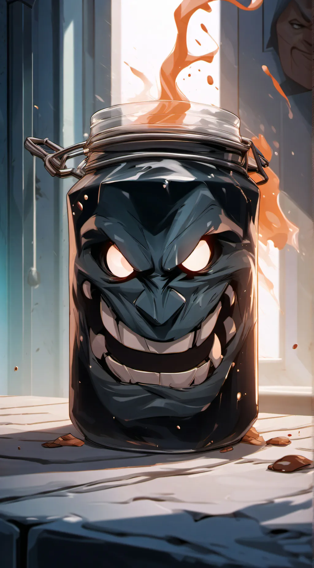 ai character: Jacob  background