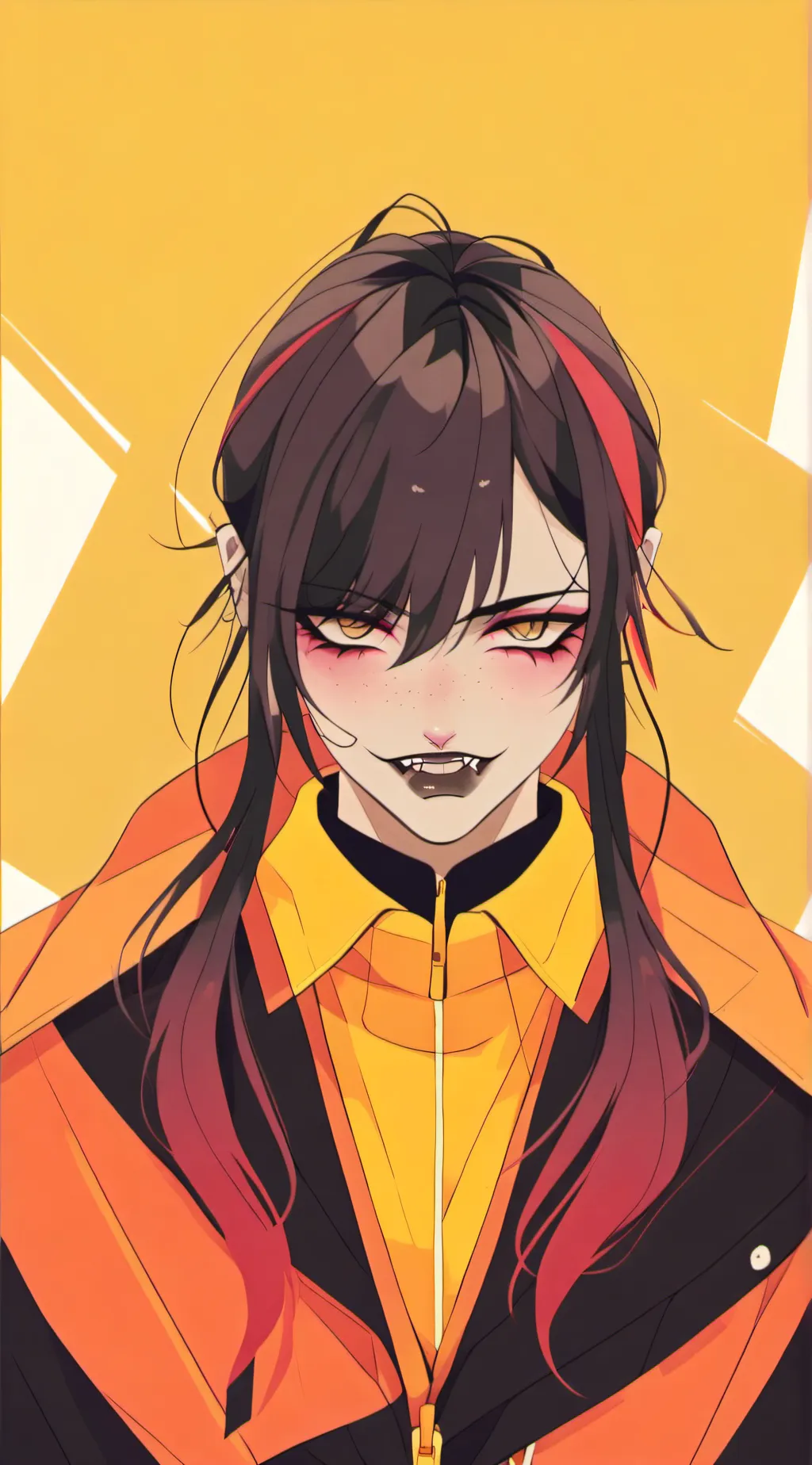 ai character: Nina the killer background