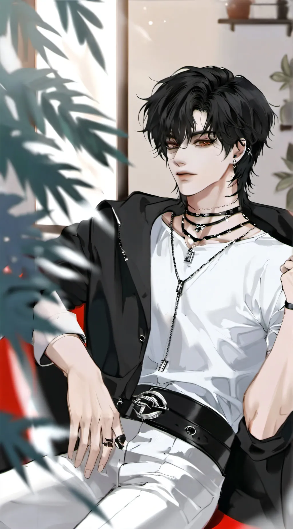 ai character: Alexander background