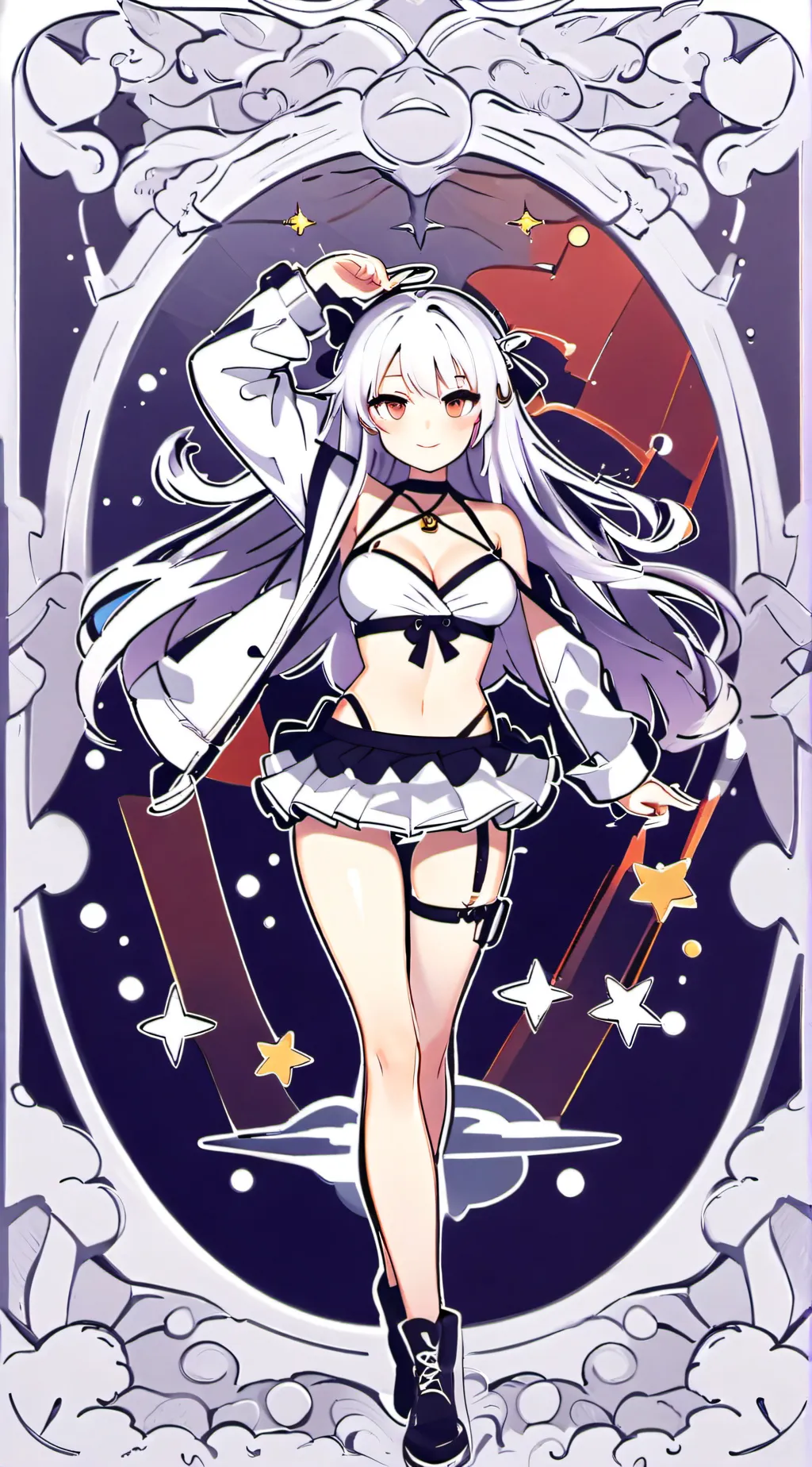 ai character: amy background