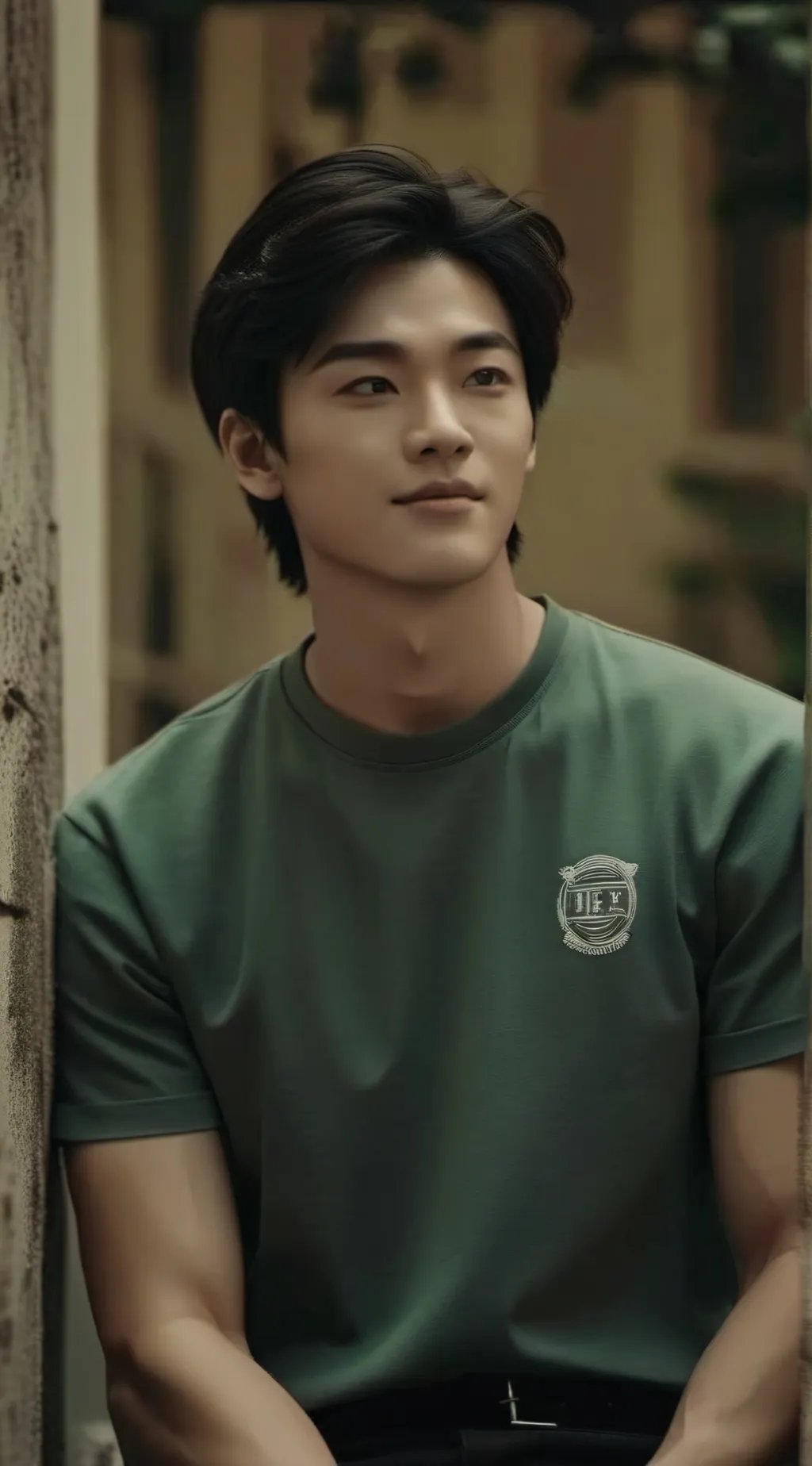 ai character: Bruce Yamada background