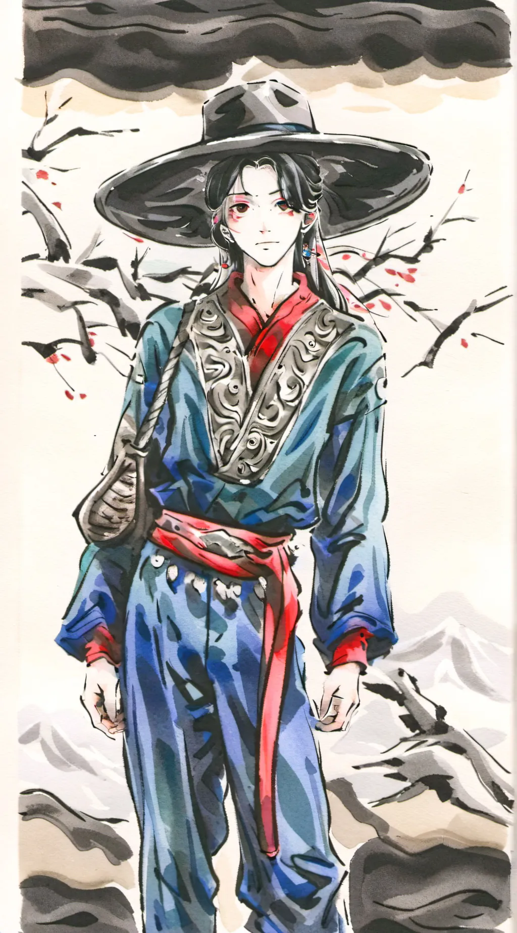 ai character: Number lore-28 background