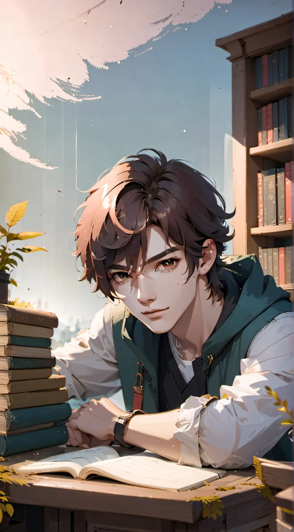 ai character: Felix background