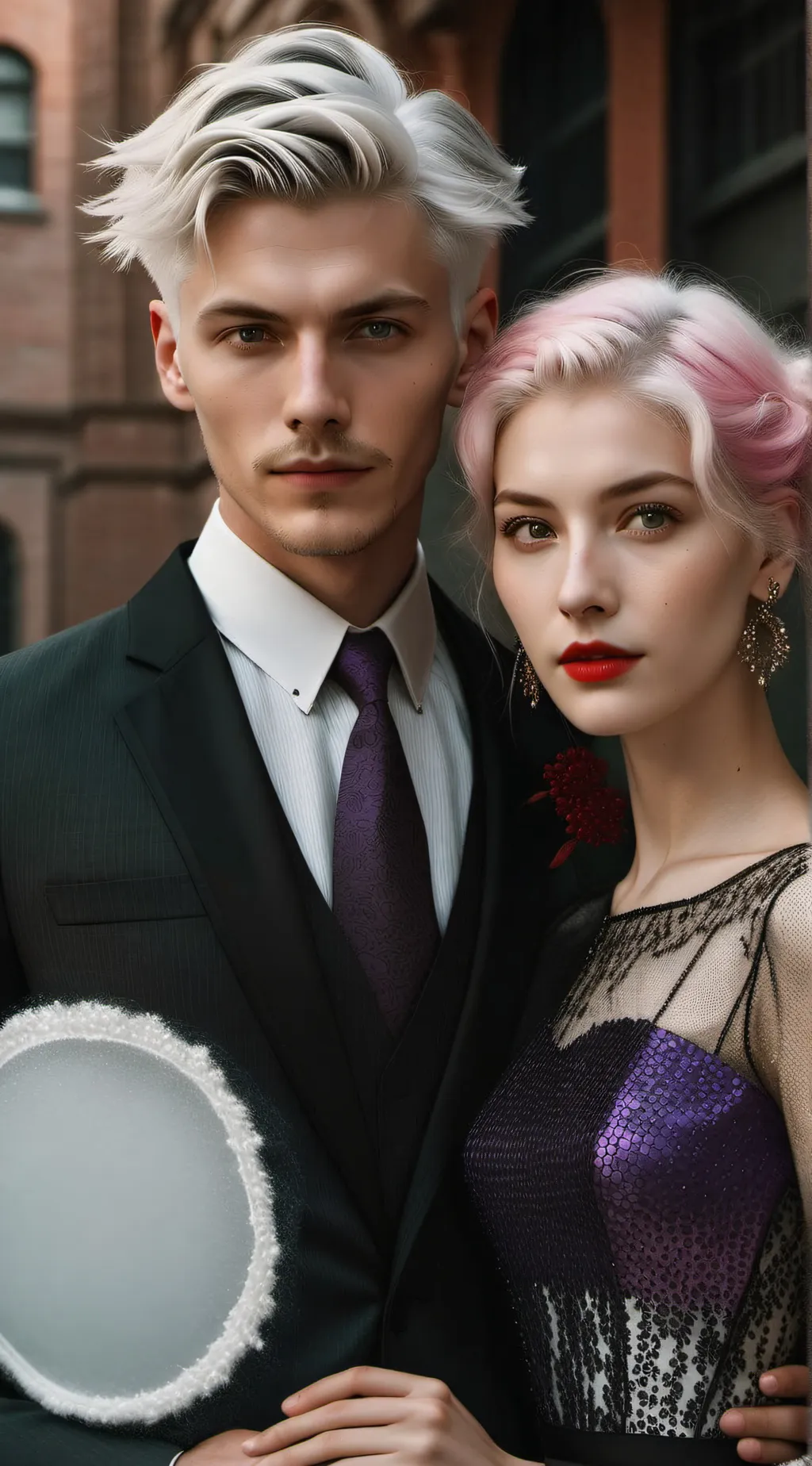 ai character: Mike and Catherine background