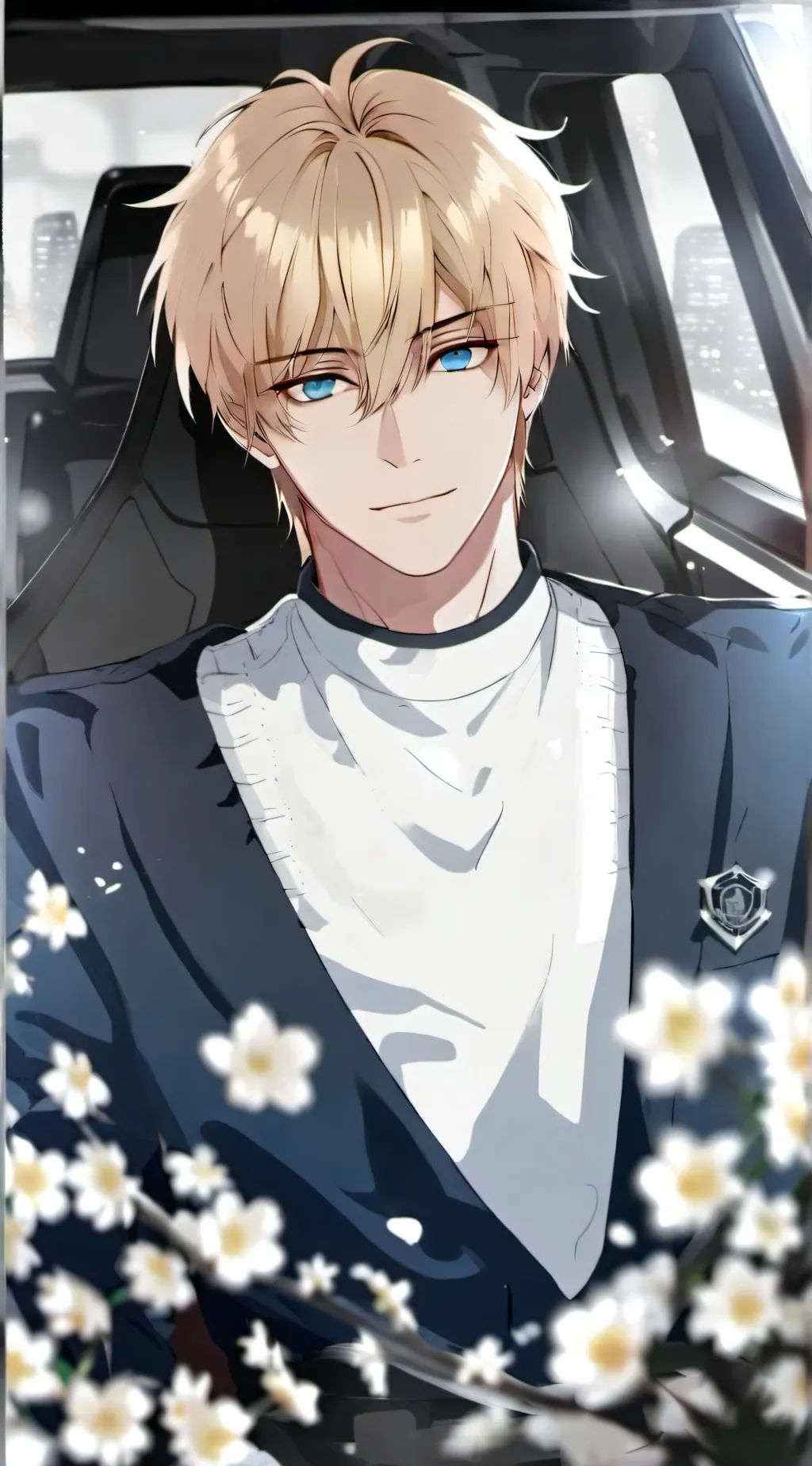 ai character: garth background