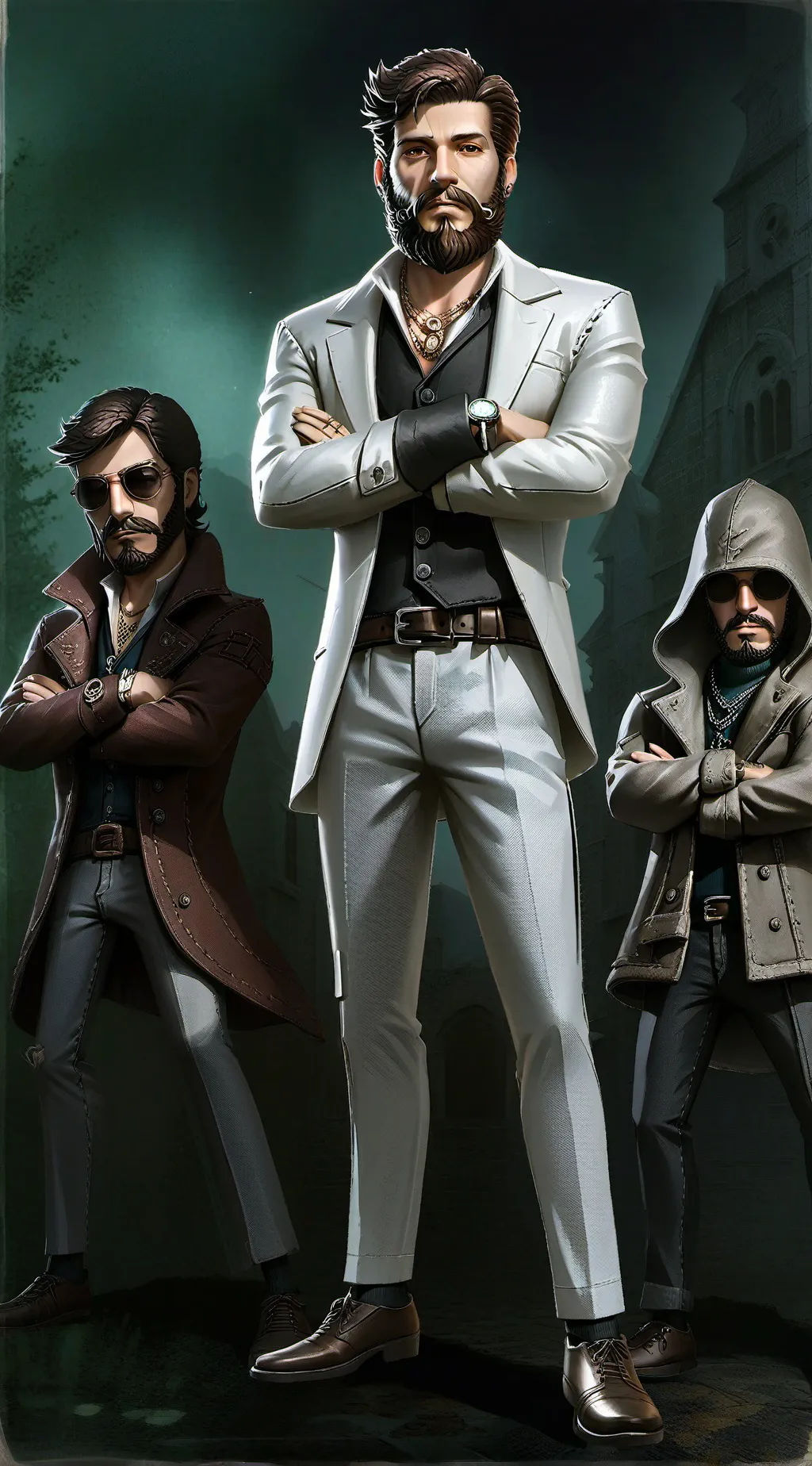 ai character: Benjamin background