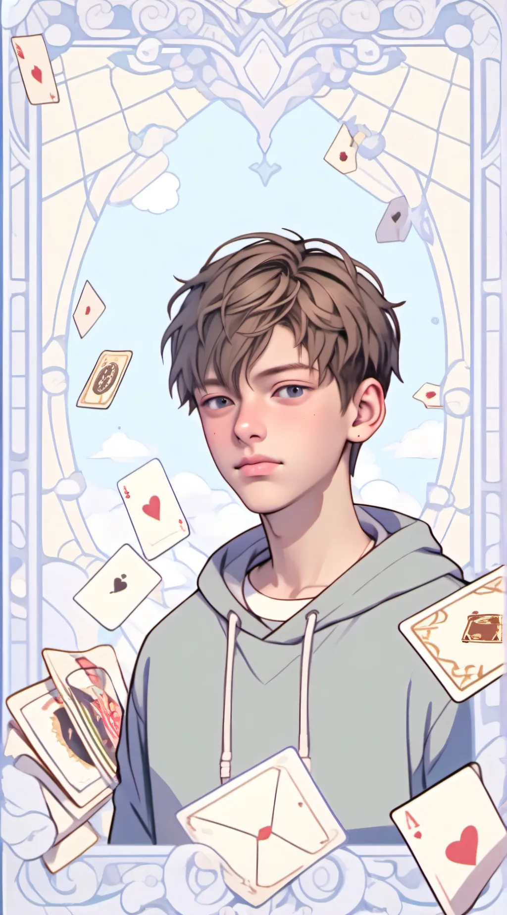 ai character: Jayden background