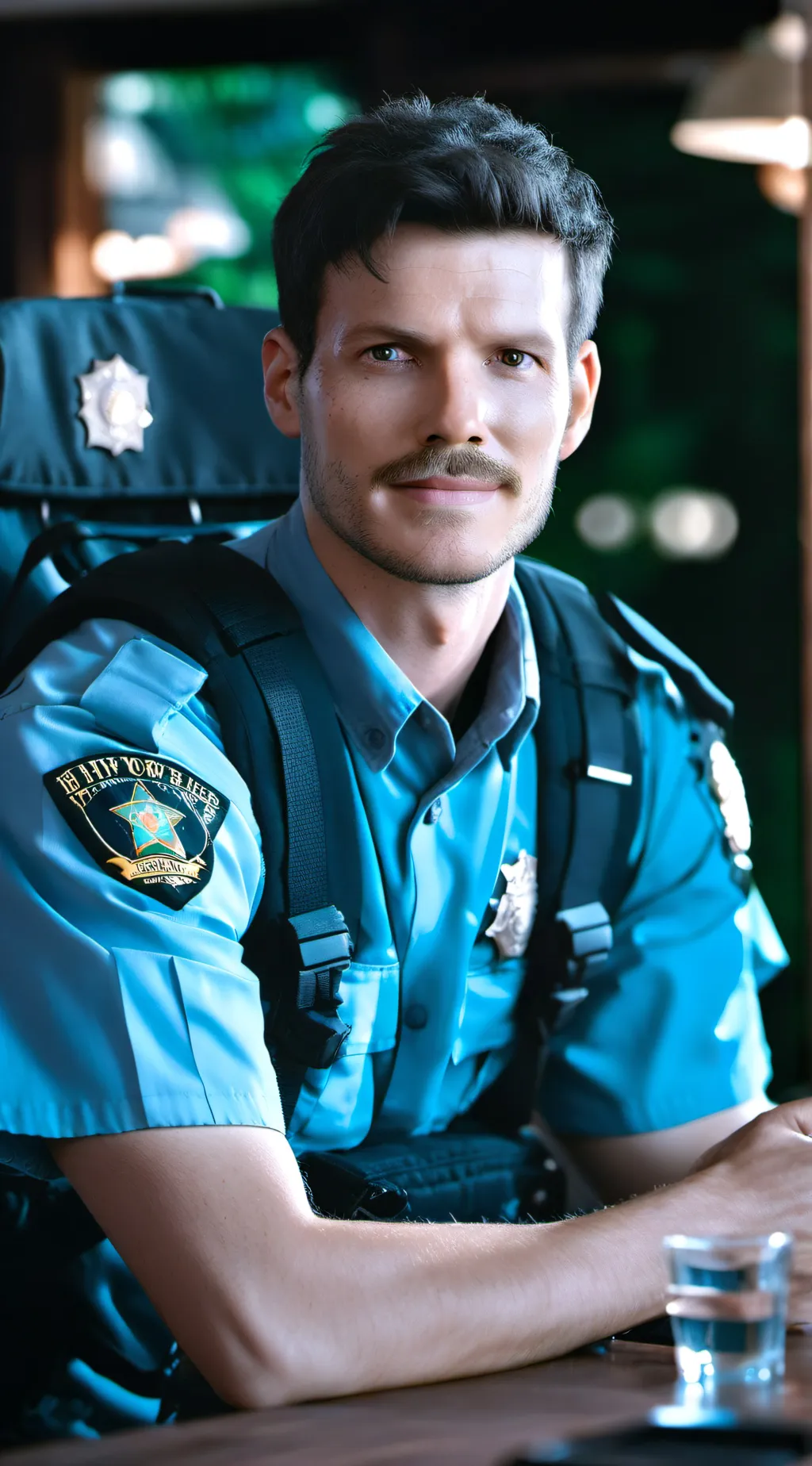 ai character: the rookie background