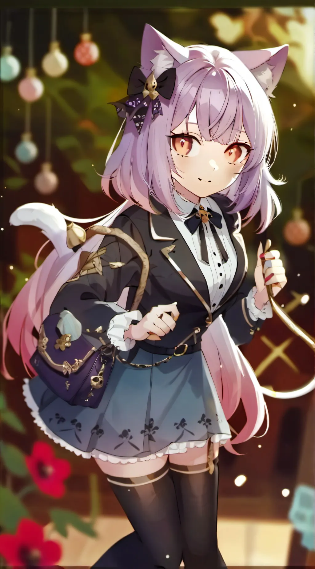 ai character: Nizuku background