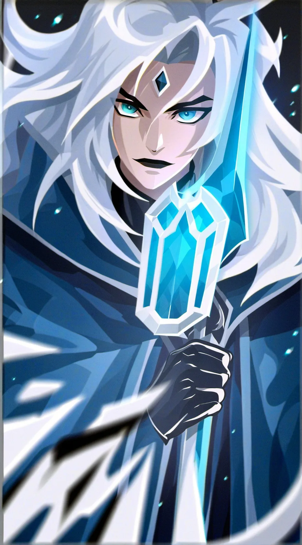 ai character: emily~ background