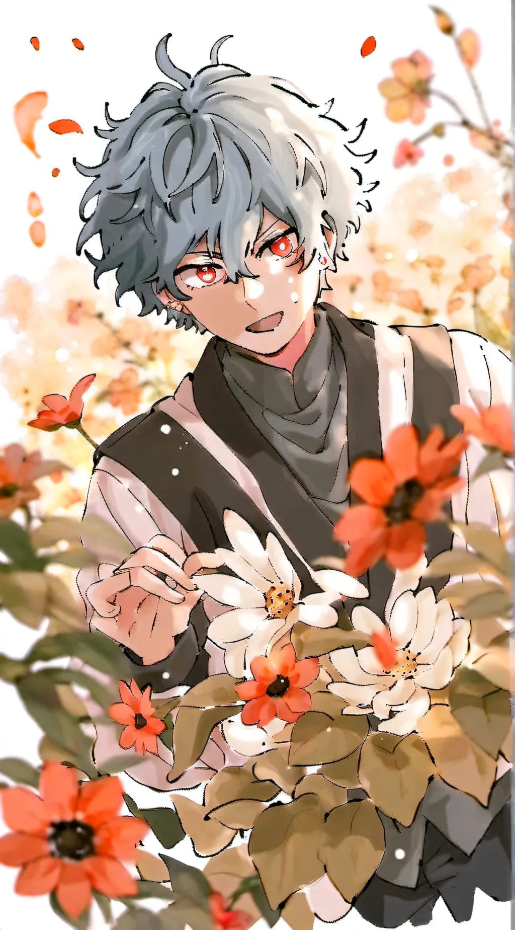 ai character: Shigaraki  background