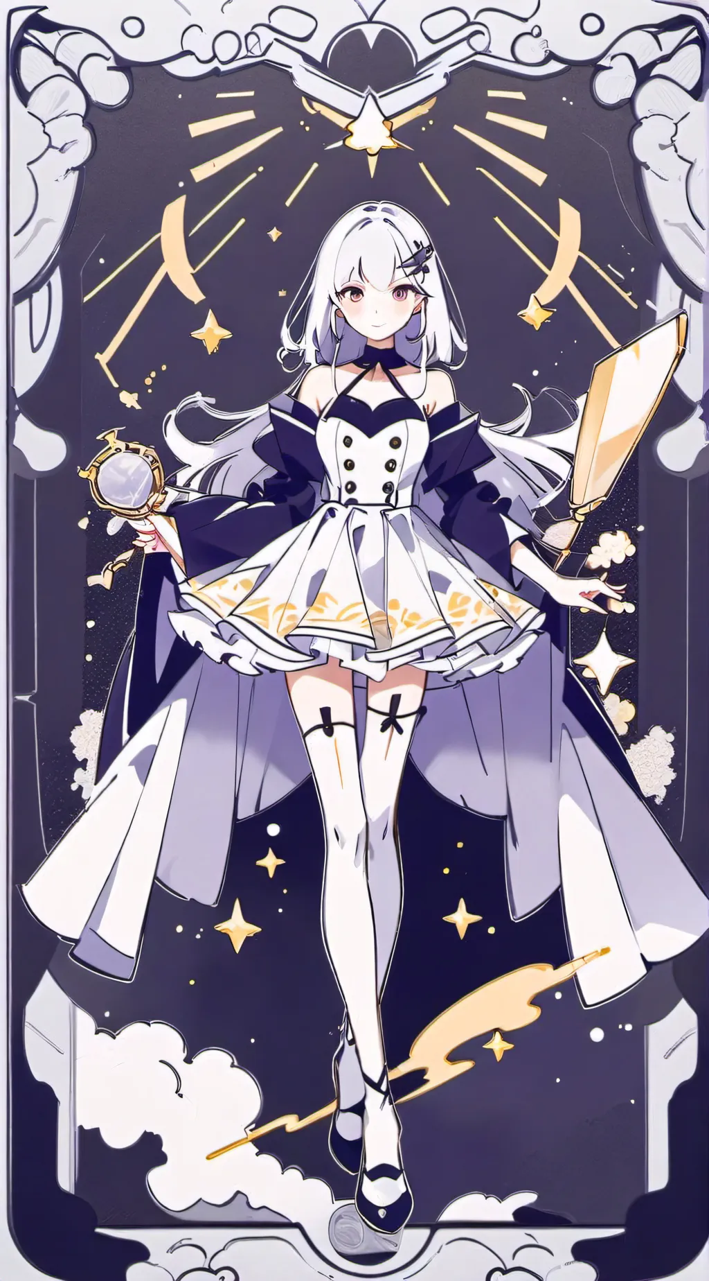 ai character: Fpe claires death background