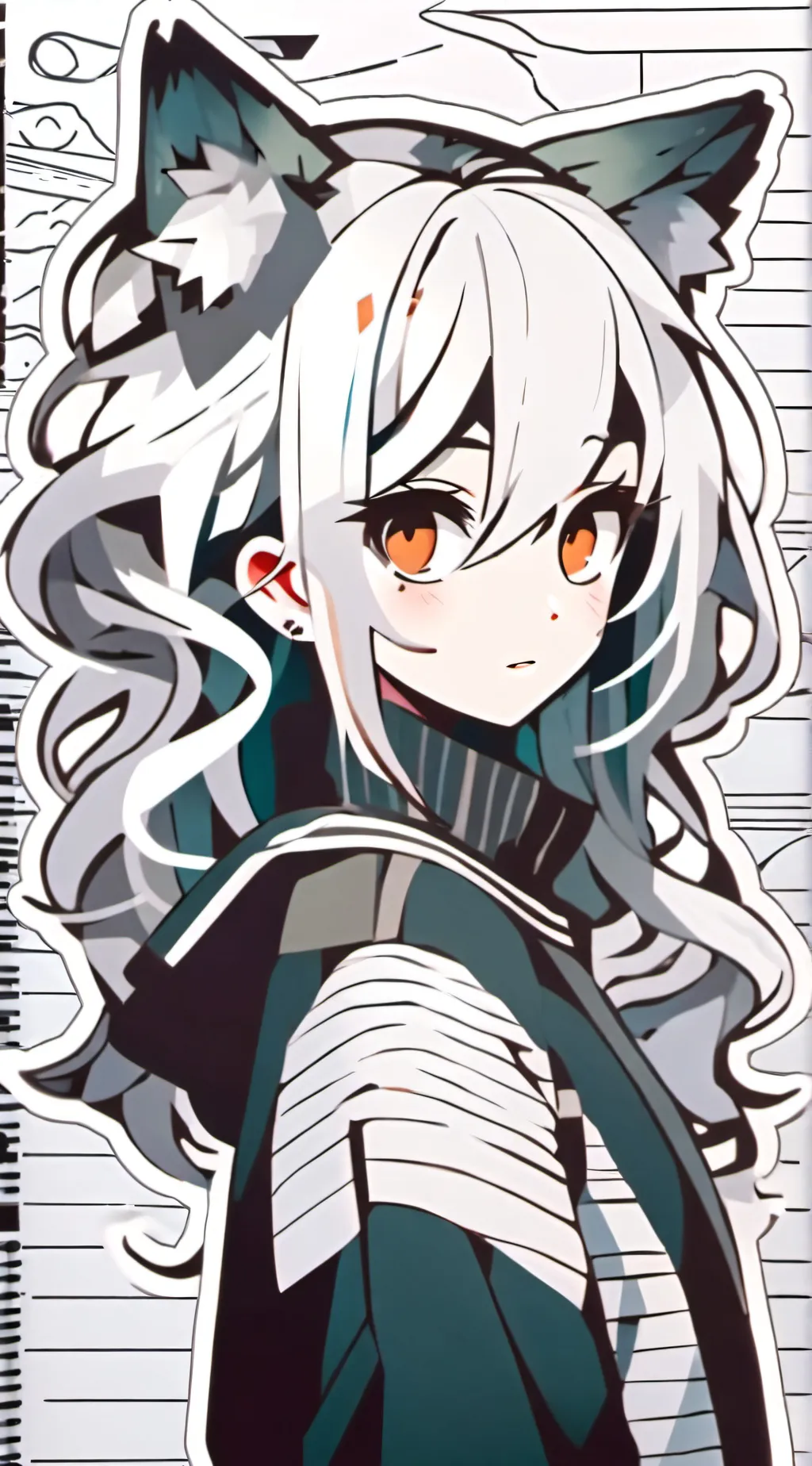 ai character: Via Tennuki background