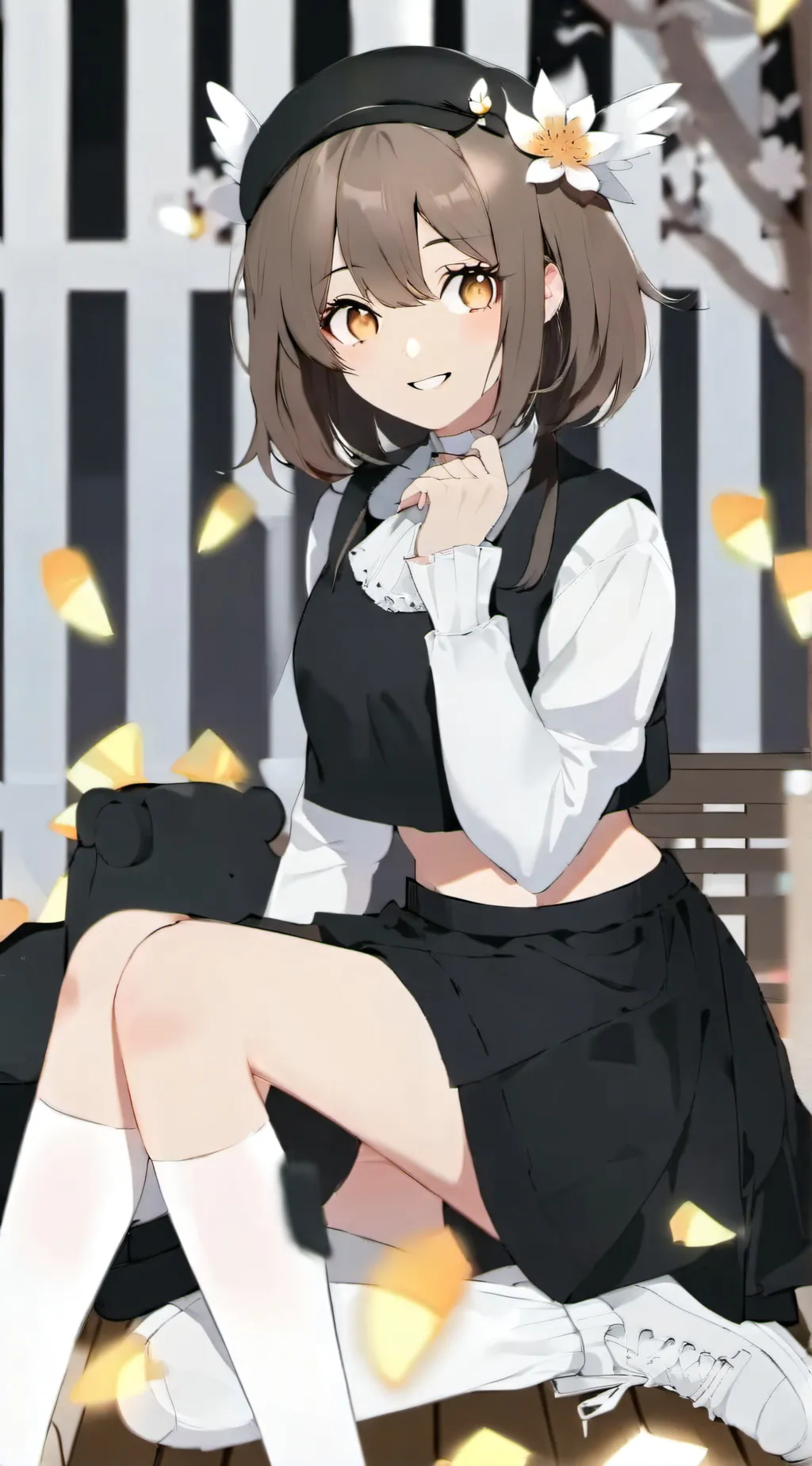 ai character: Cassidy background