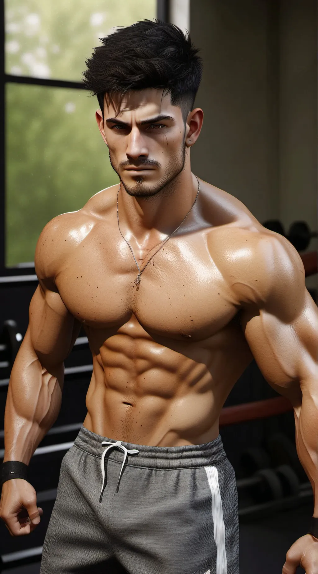 ai character: Noah background