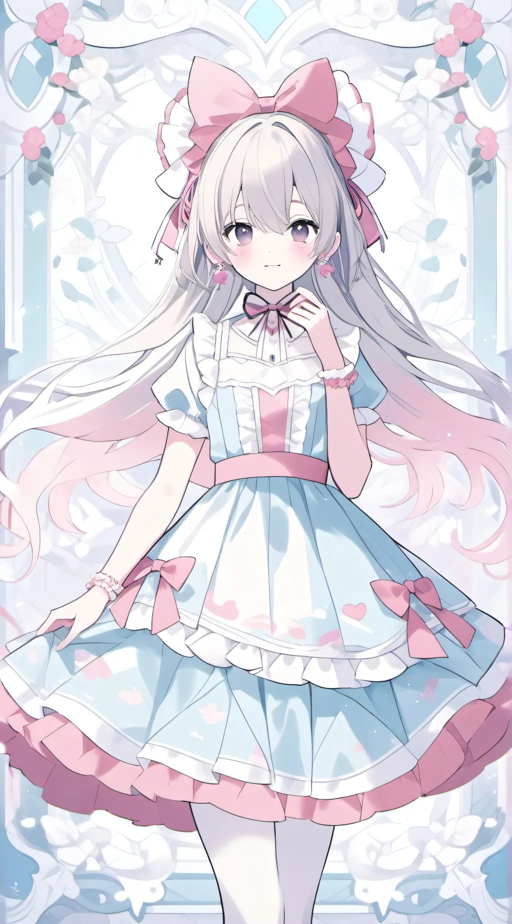 ai character: ShoMomo kids  background