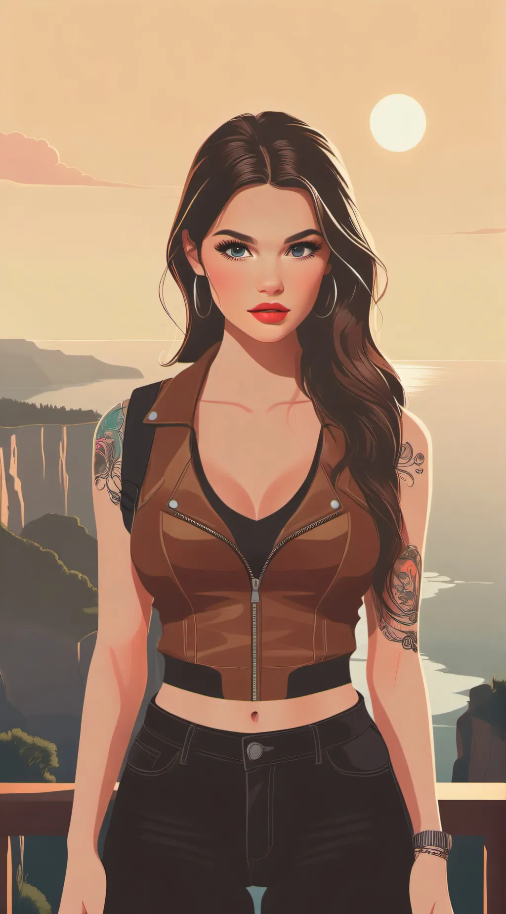 ai character: Ruby Knight background