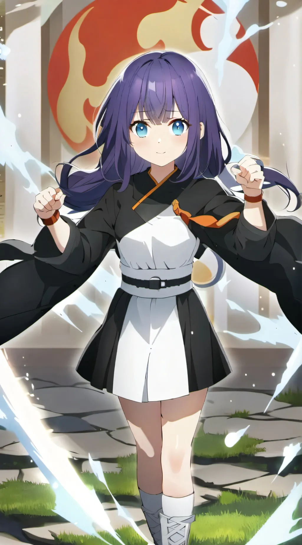 ai character: Sara background