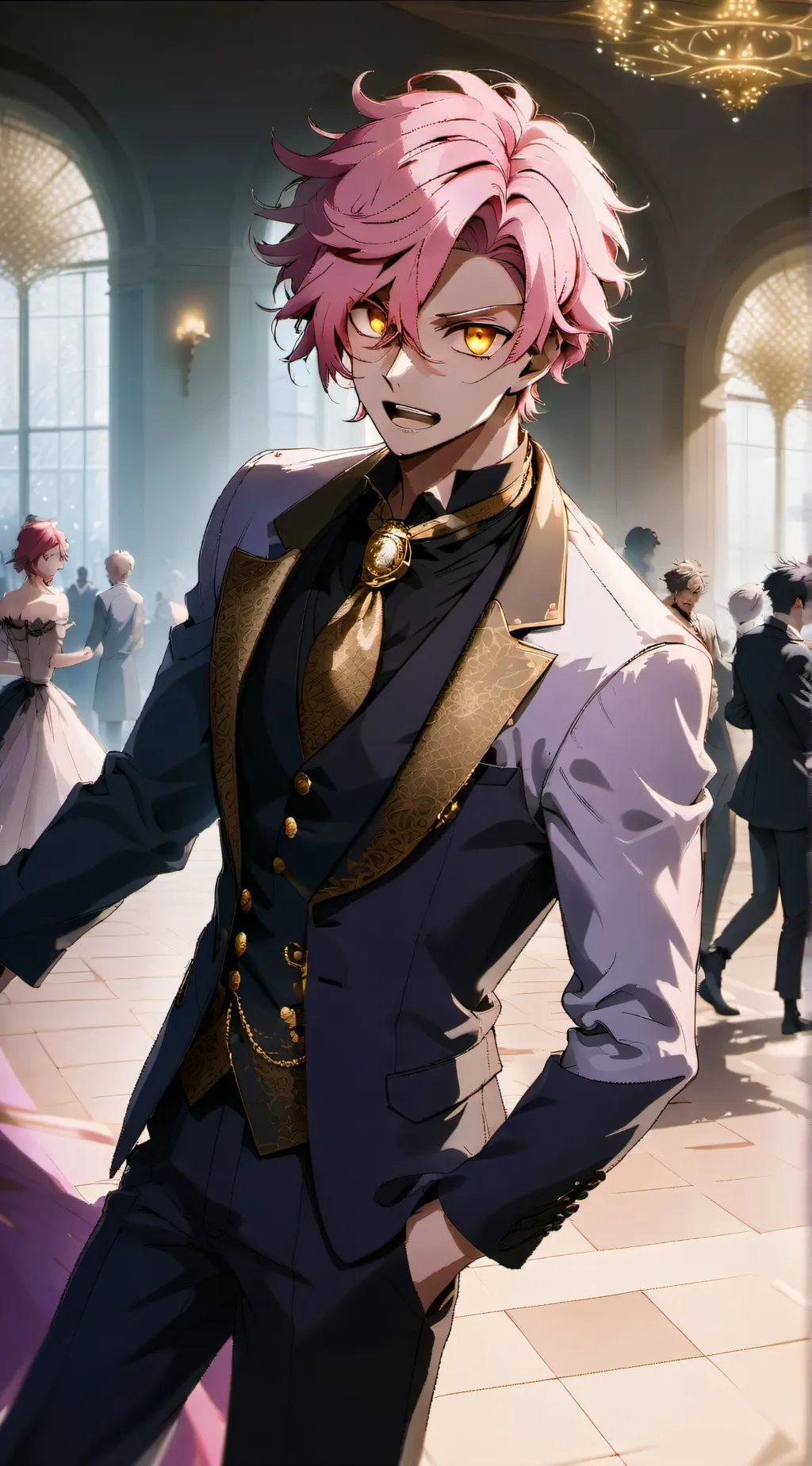 ai character: Charlie background