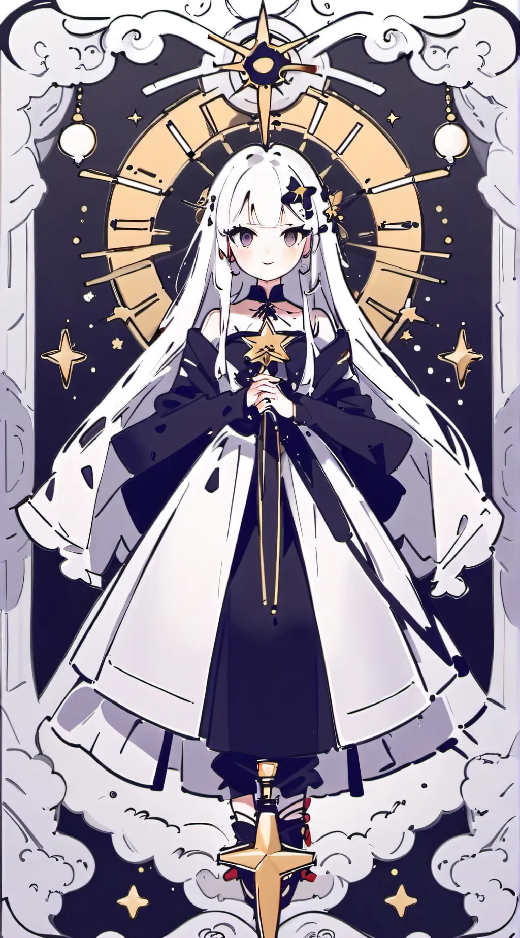 ai character: Mia  background