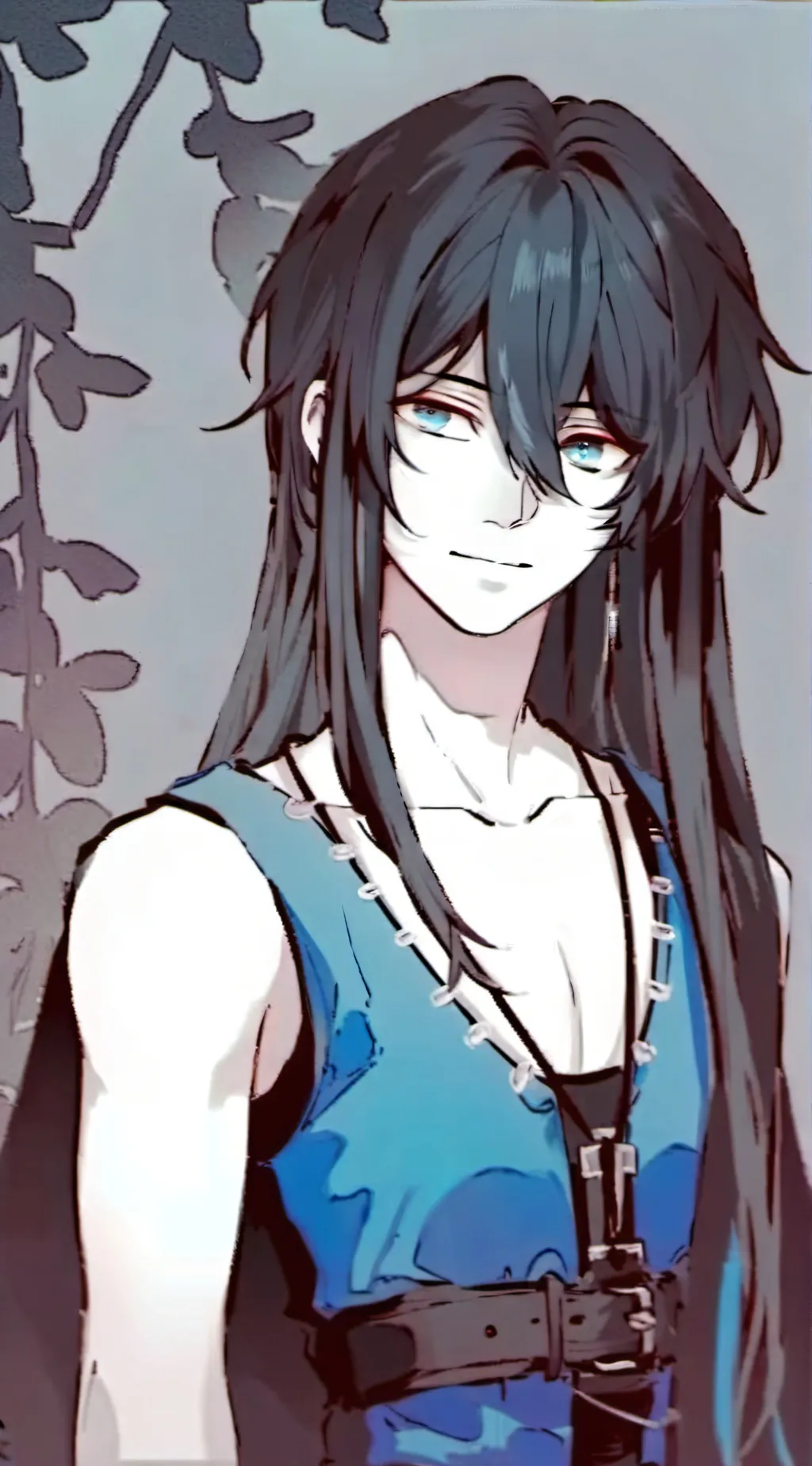 ai character: Muichiro  Tokito  background