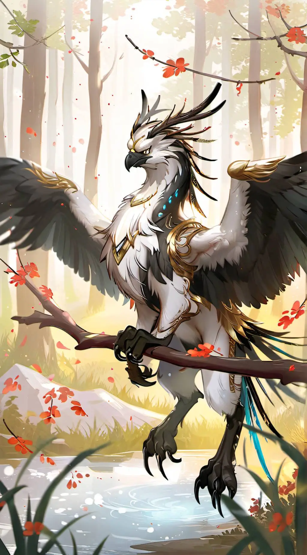 ai character: Ochitsuke background