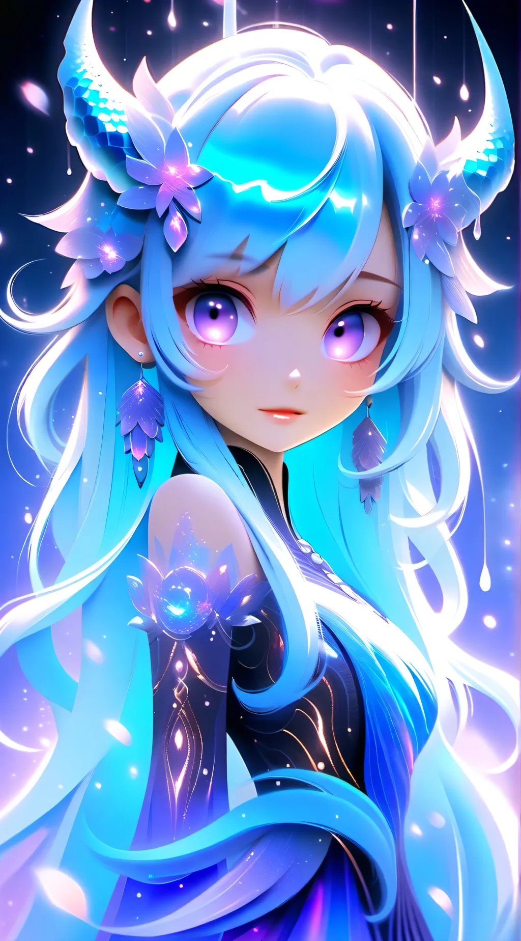 ai character: Amelia background