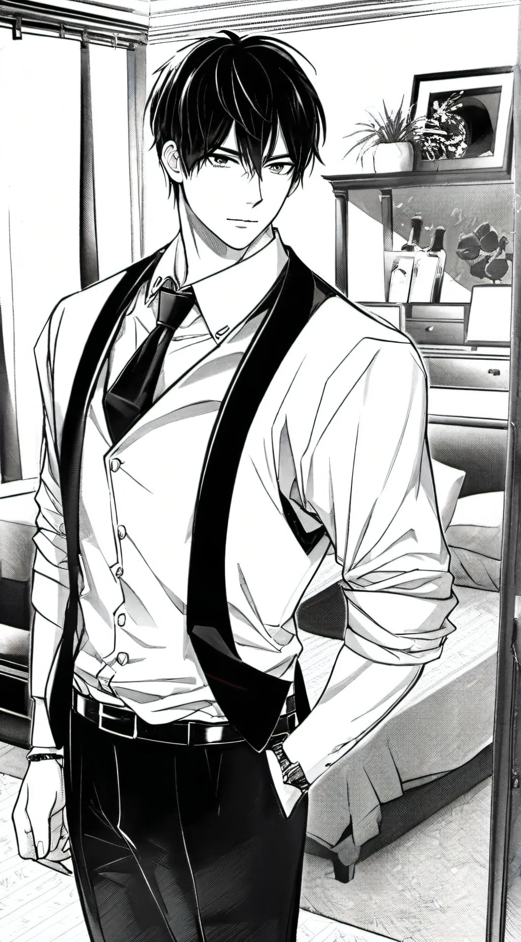 ai character: 🌙luca🌙 background