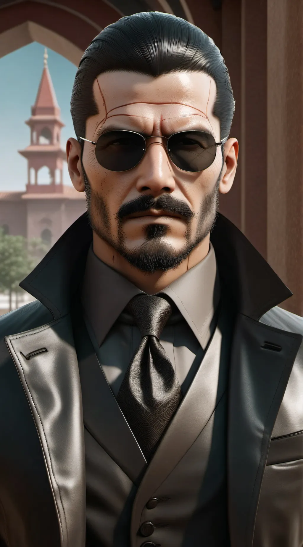 ai character: Codname: Viper background