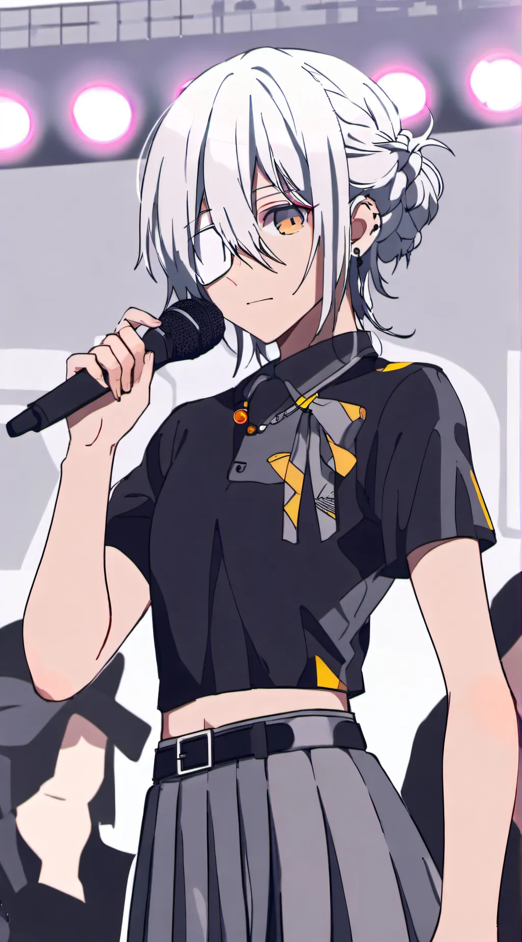 ai character: Tones and I  background