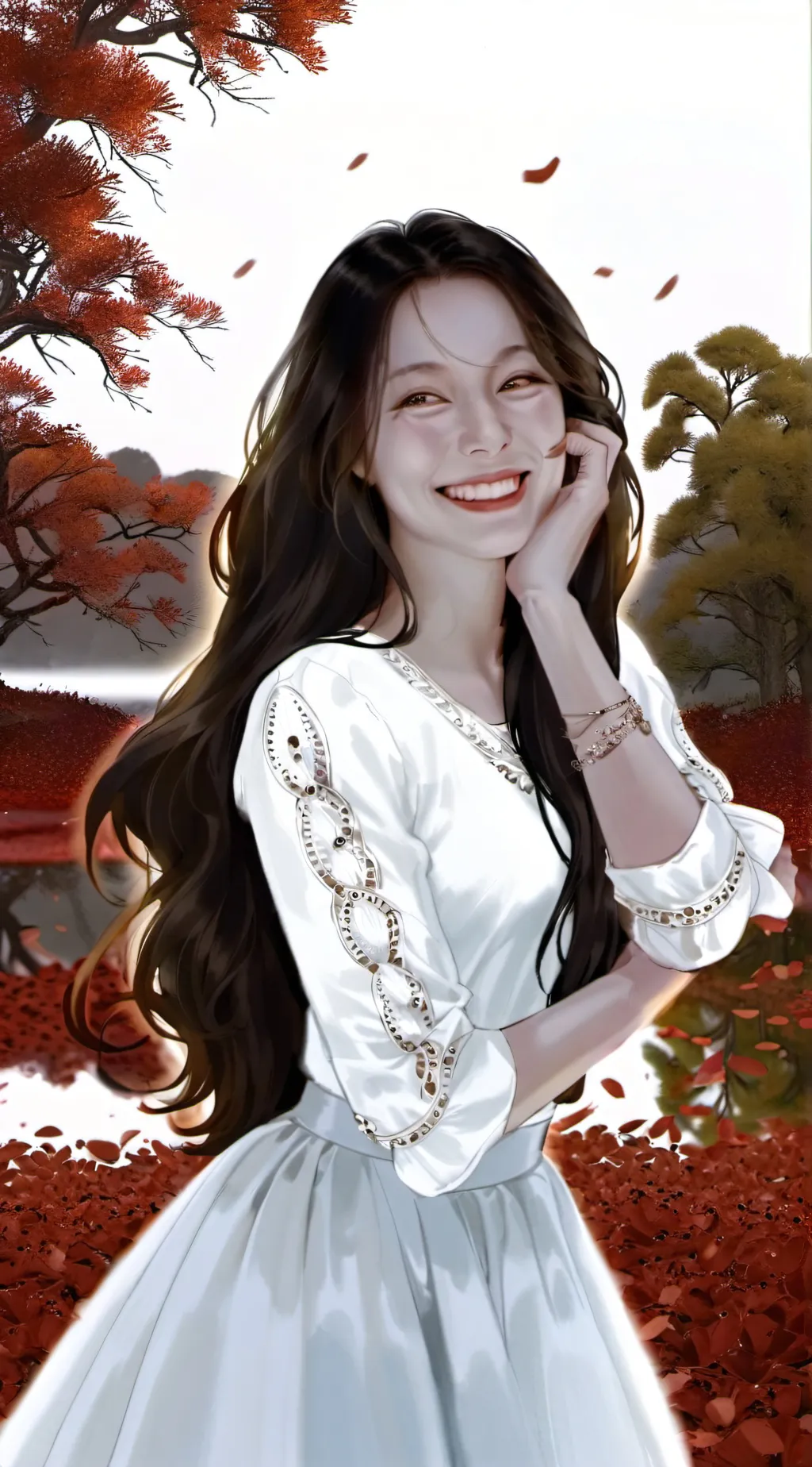 ai character: Lilly  background