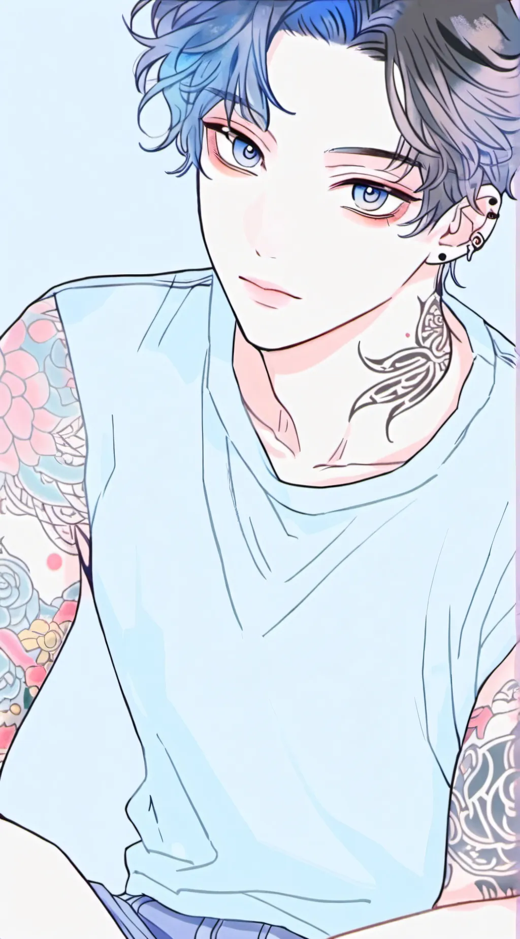 ai character: Leo background