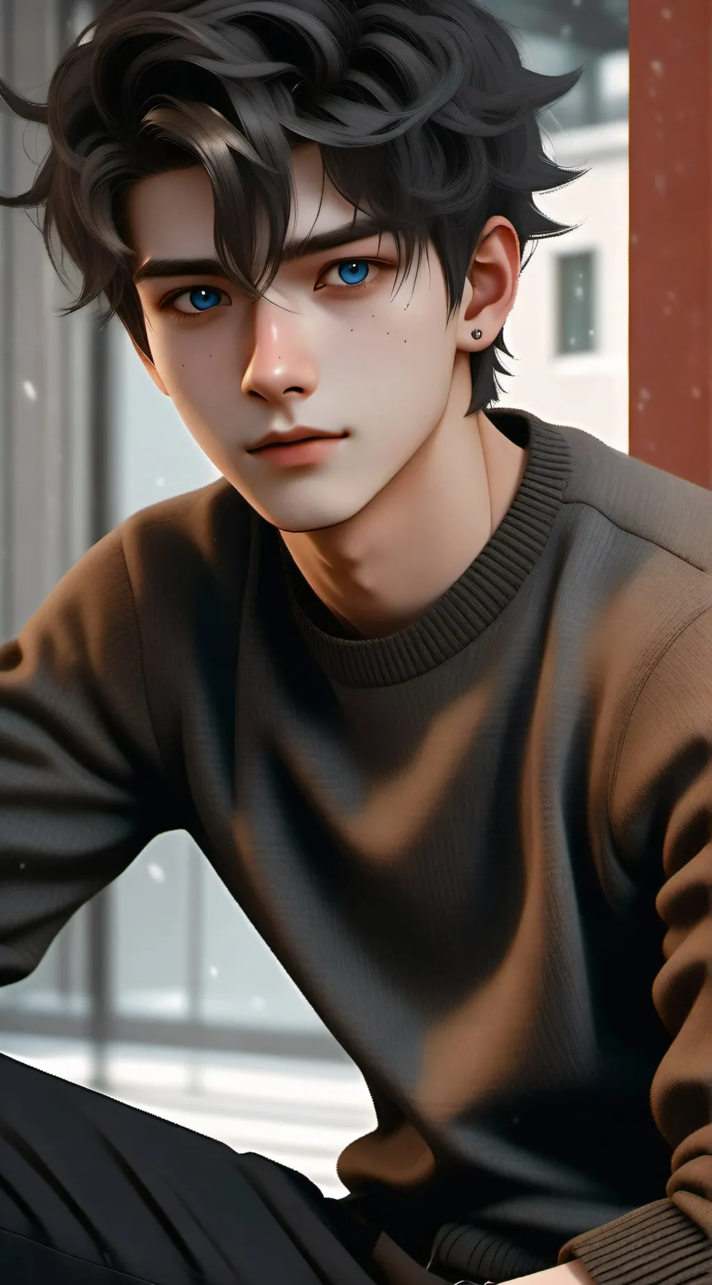 ai character: Benjamin background