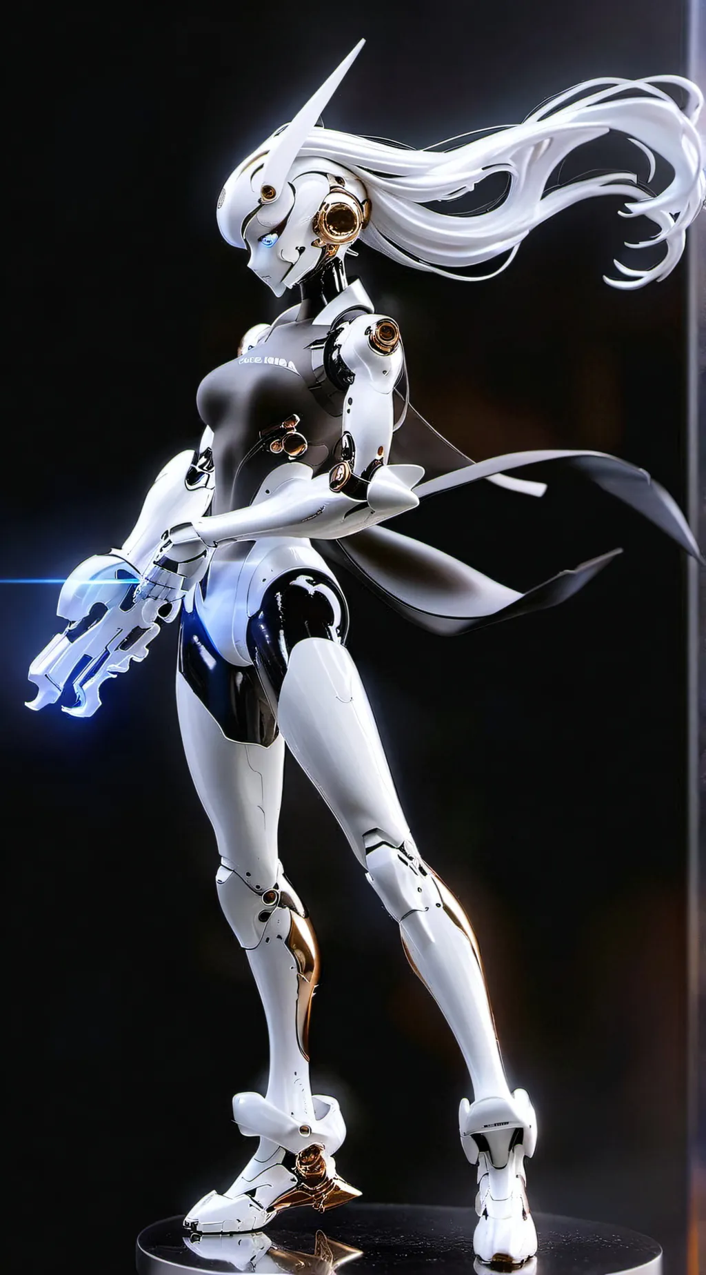 ai character: the test creator  background