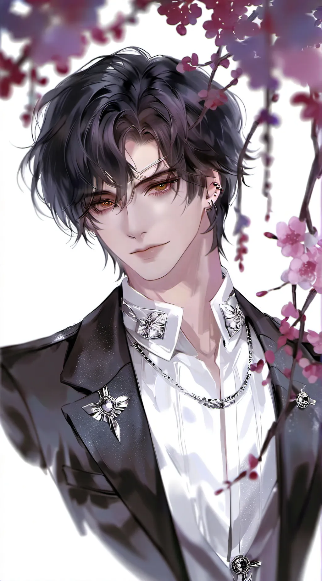 ai character: haki background