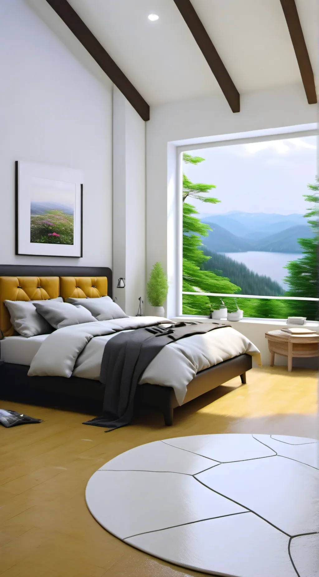 ai character: Luna background