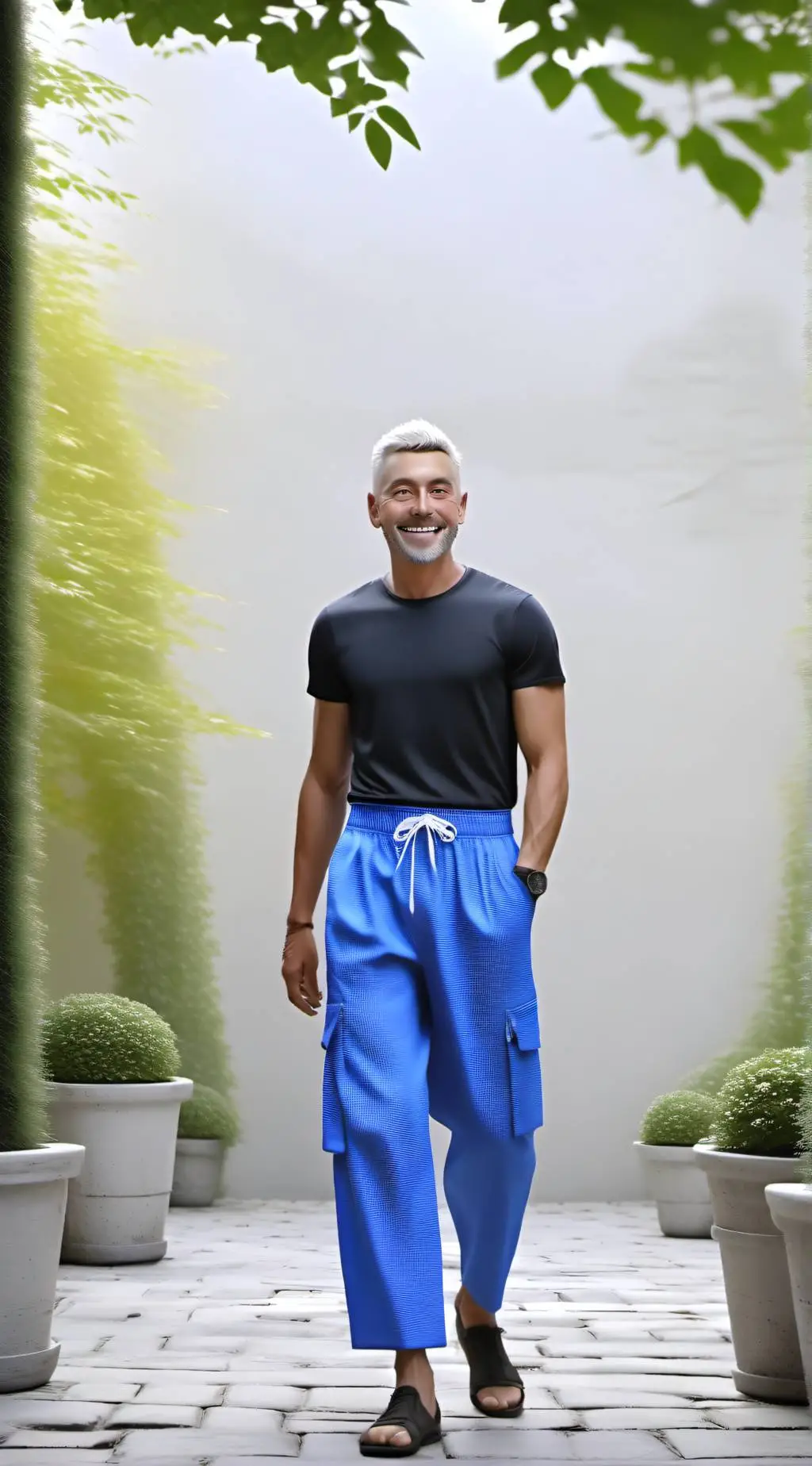 ai character: Joe Hendry background