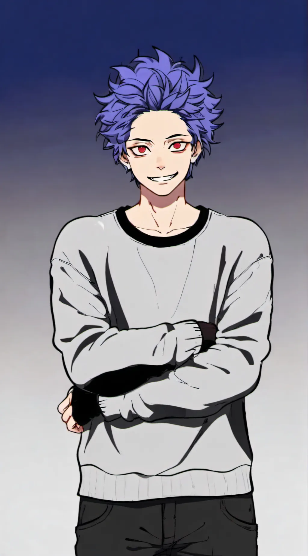 ai character: mha background