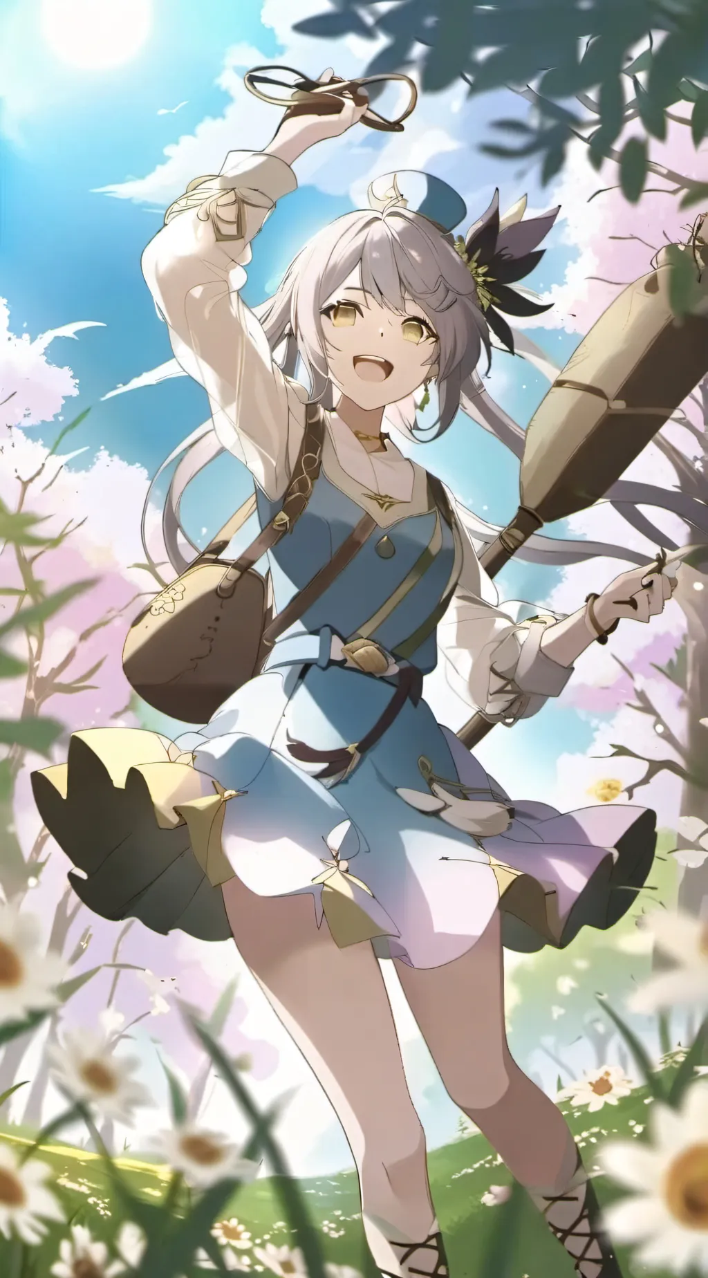 ai character: Olivia  background