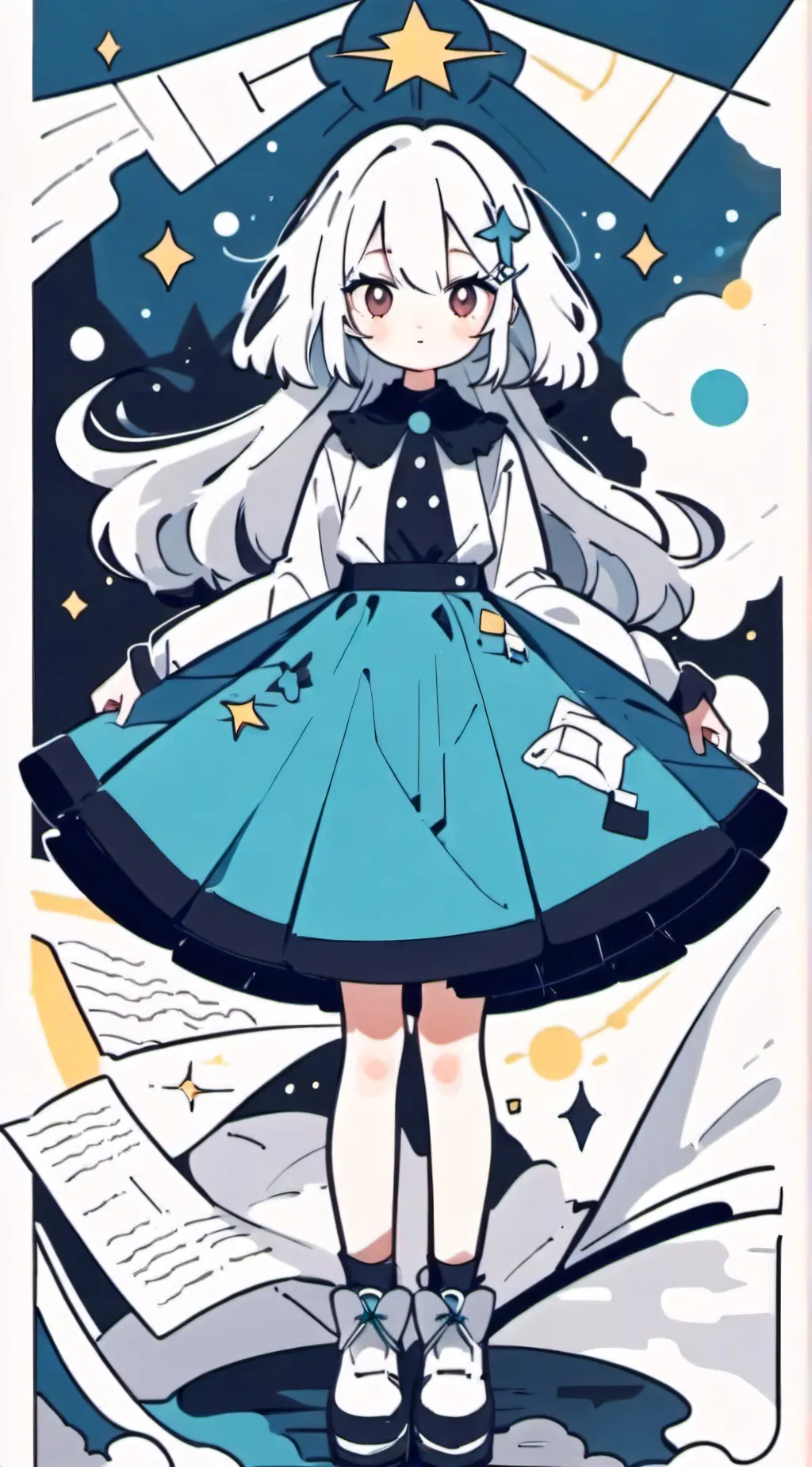 ai character: Alice x Oliver(fpe background