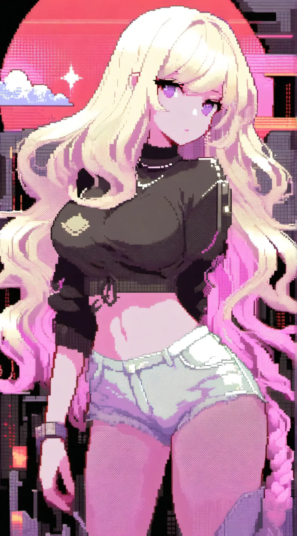 ai character: 5 guys background