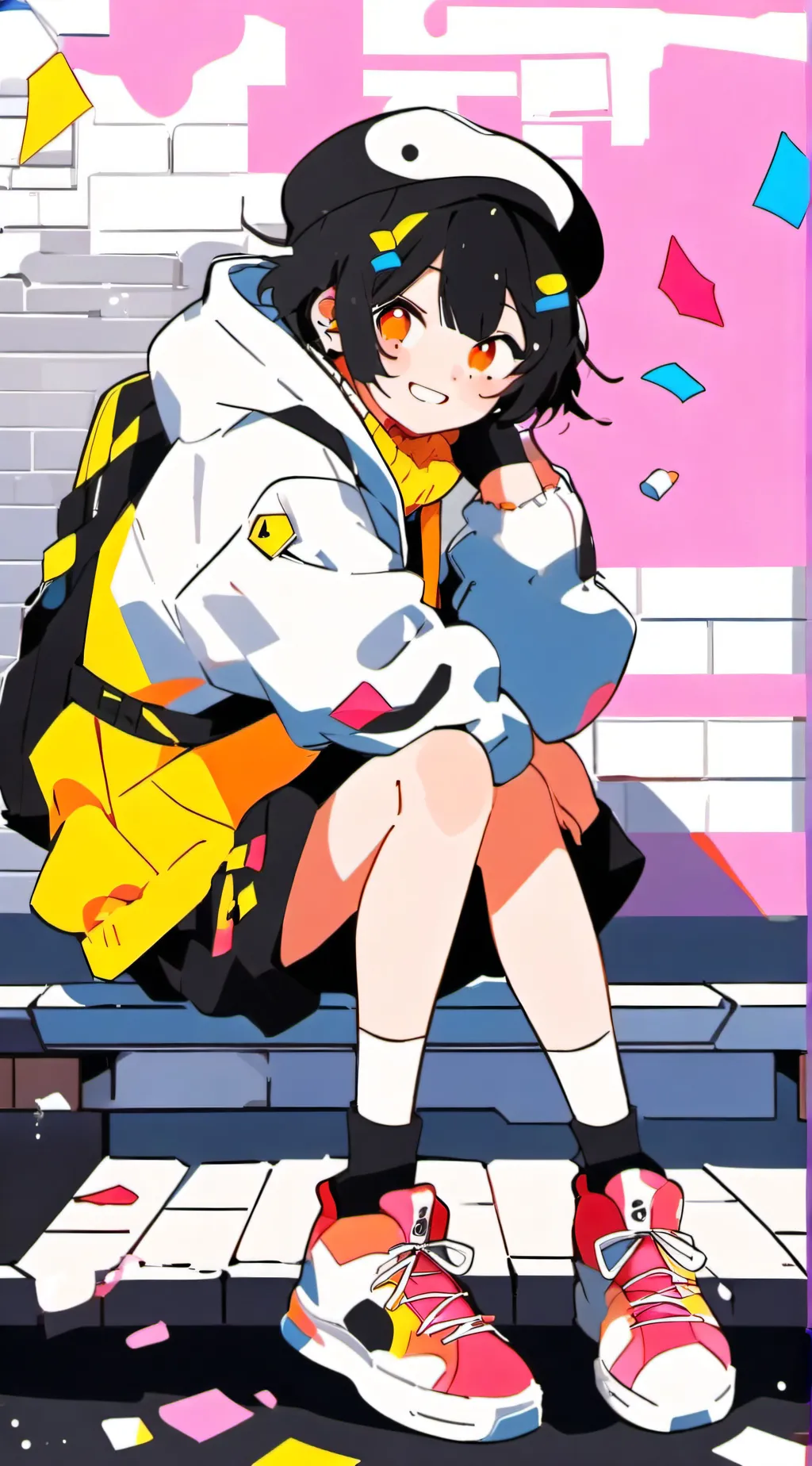 ai character: Mya background