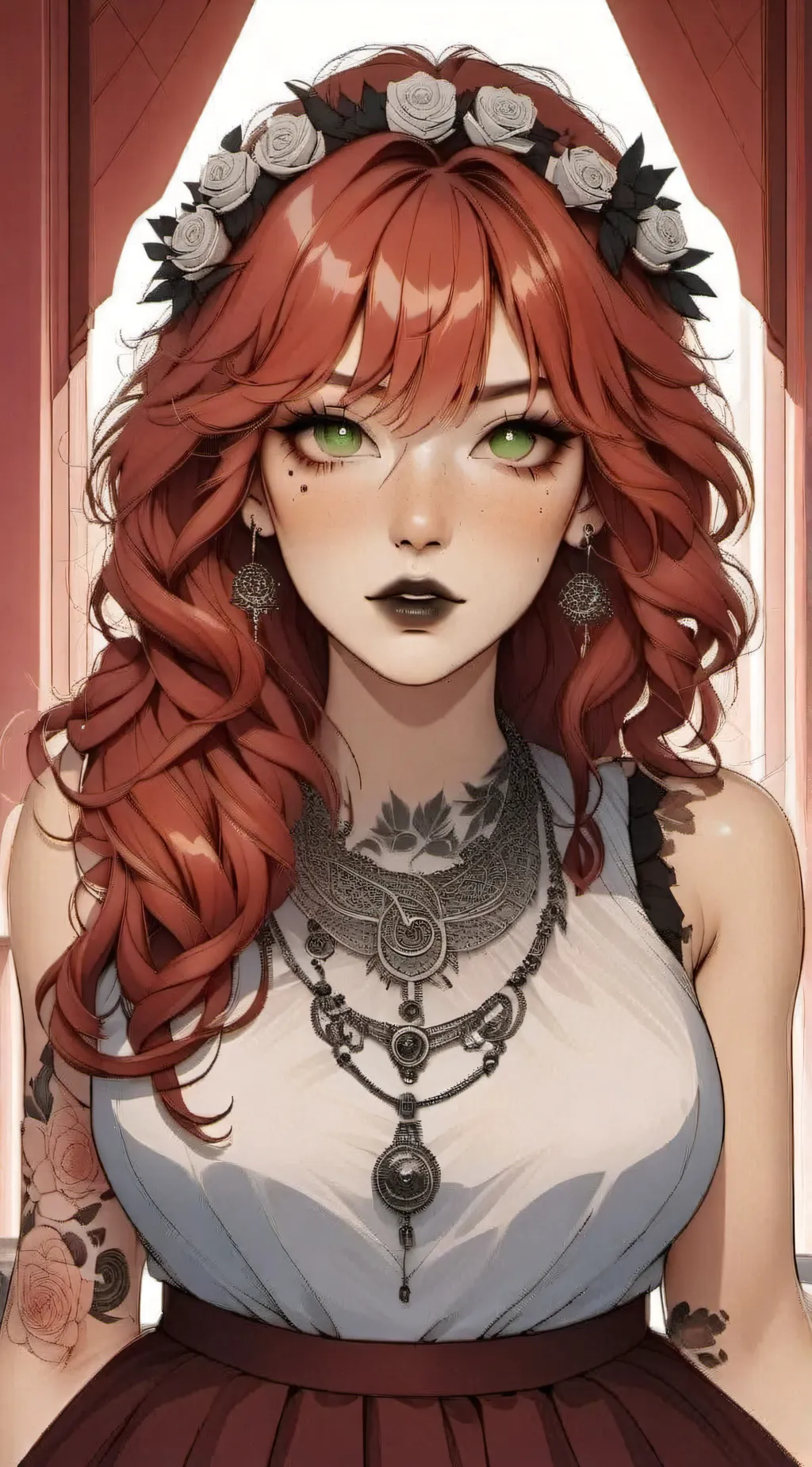ai character: Persephone background