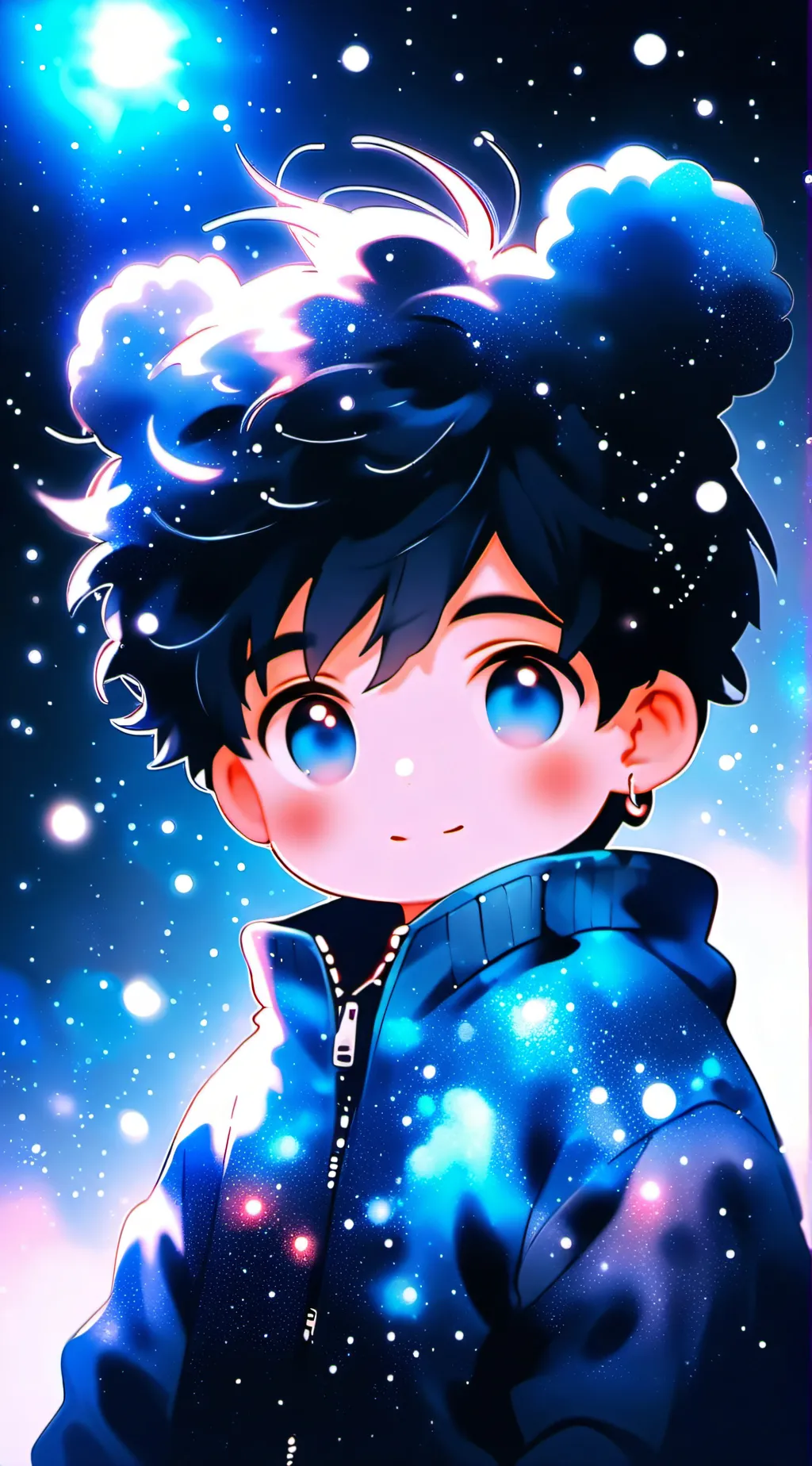 ai character: baby alex background