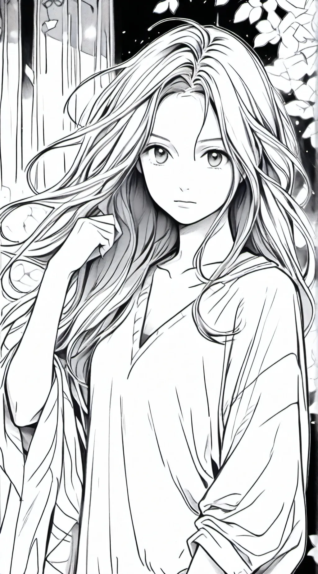 ai character: Ari background