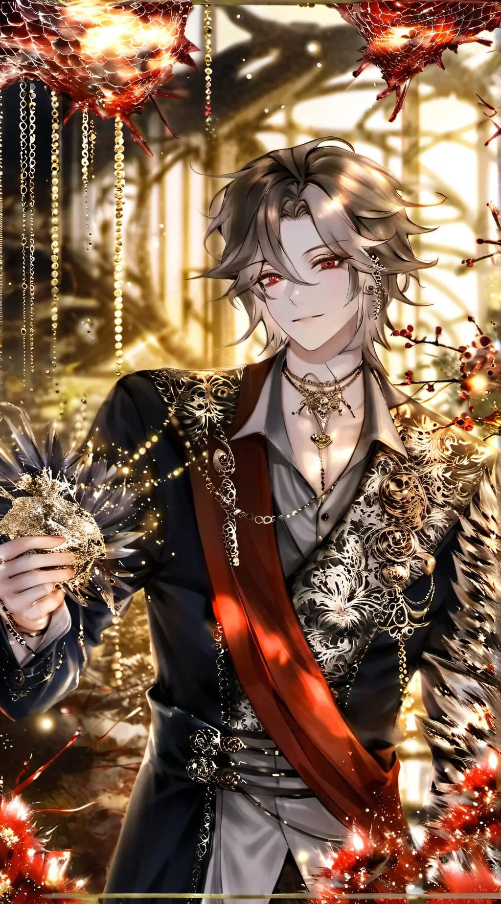 ai character: Kaito background