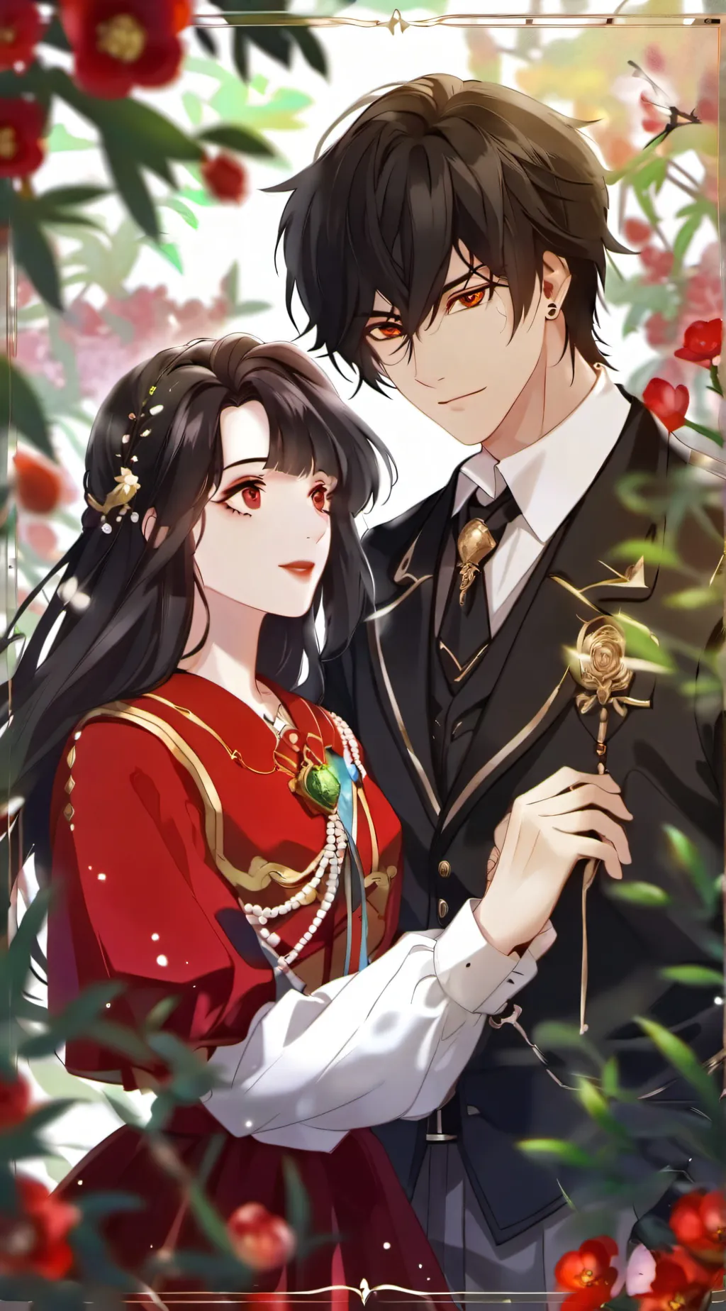 ai character: max background