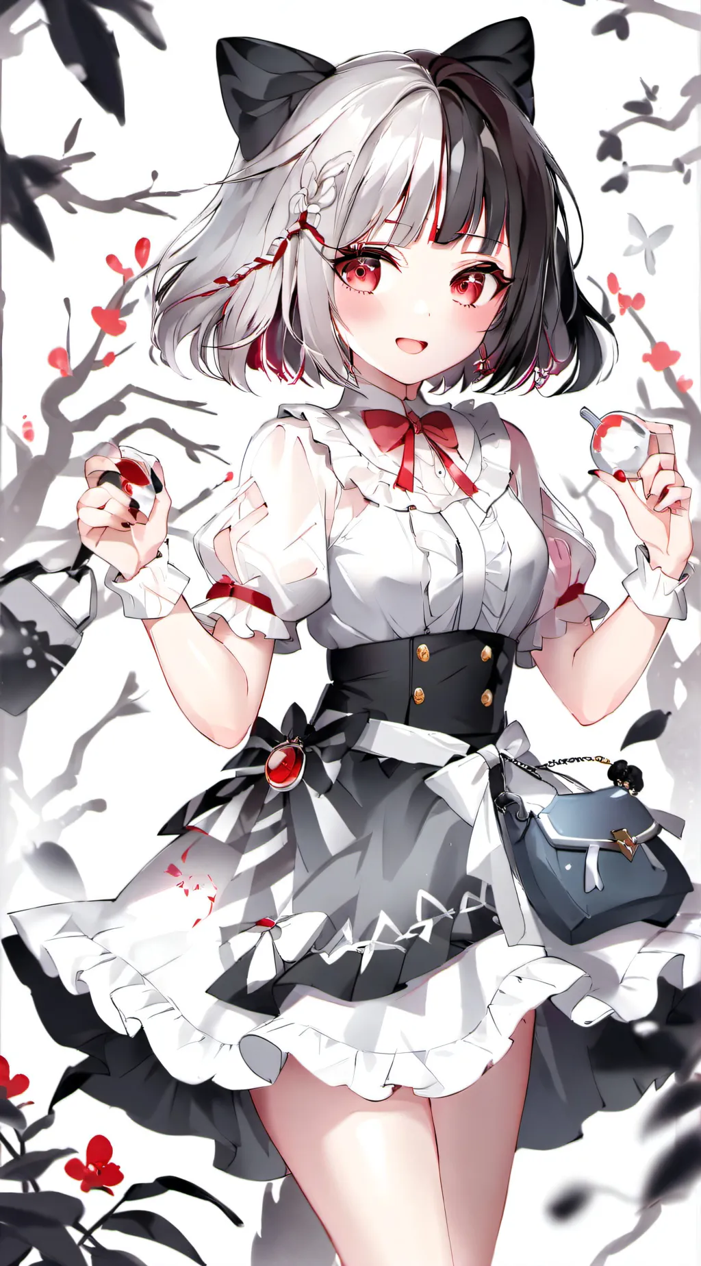 ai character: ~*{mandy}*~ background