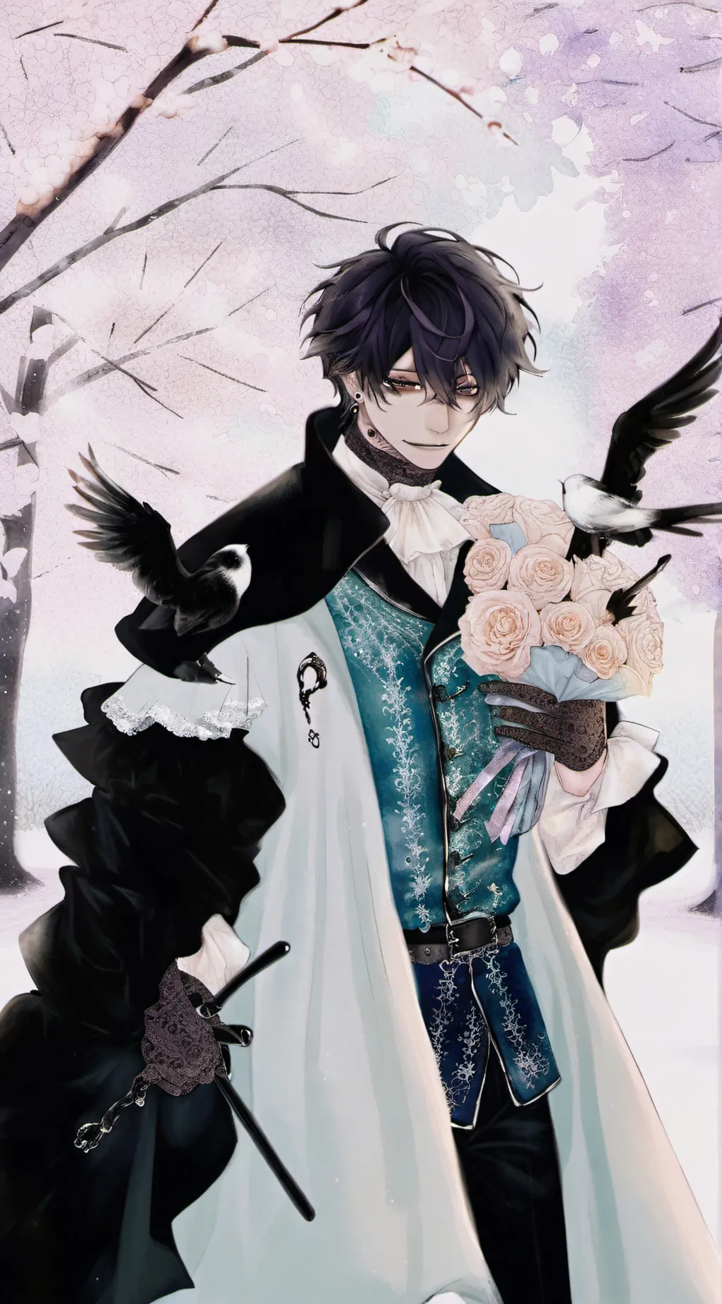 ai character: Dabi background